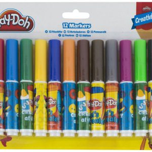 creatief play doh 12 markers