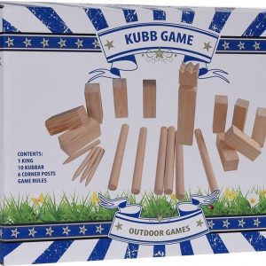 spel kubb set groot hout KI