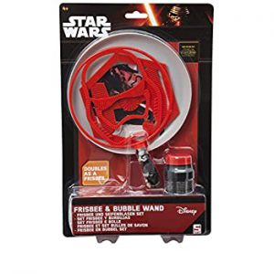 star wars freesbee&bubble wand