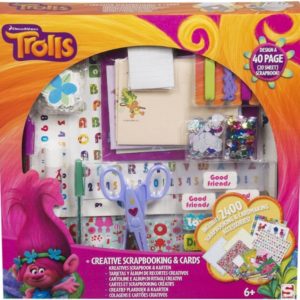 Dreamworks Trolls scrapbooking&cards