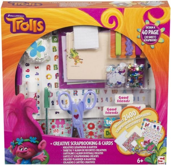 Dreamworks Trolls scrapbooking&cards