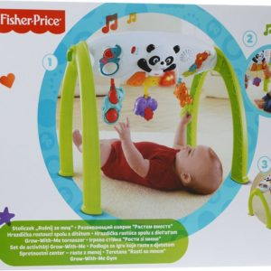 fisher price grow with me gym