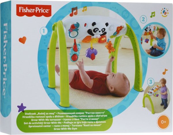 fisher price grow with me gym