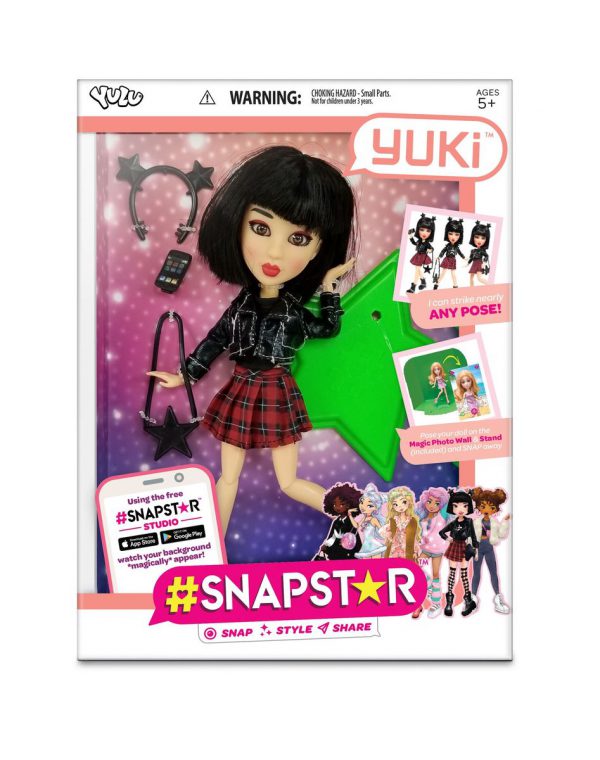 snapstar yuki