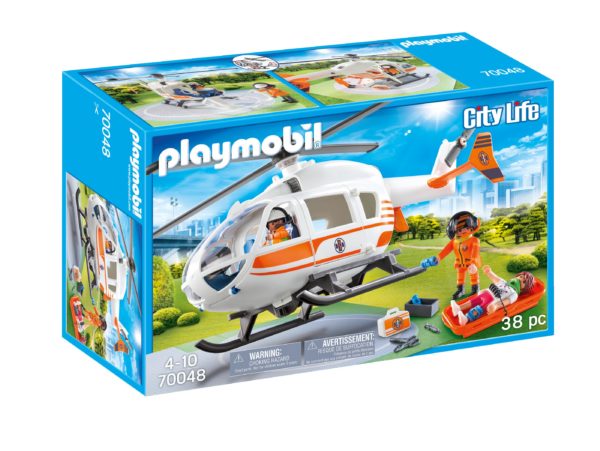 eerste hulp helicopter