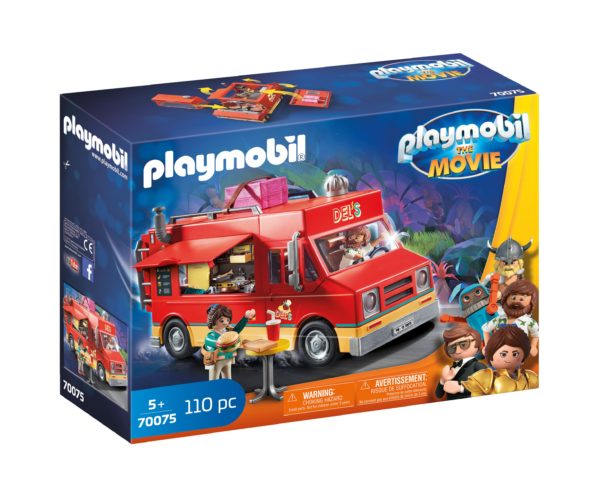 PLAYMOBIL THE MOVIE del's food truck