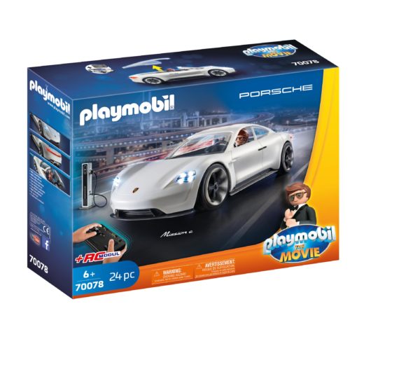 PLAYMOBIL THE MOVIE REX PORSCHE