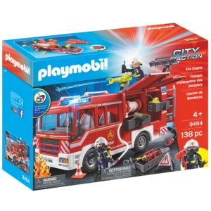 brandweer pompwagen