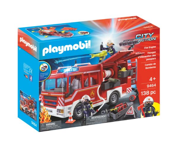 brandweer pompwagen